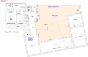 Floor/Site plan 1
