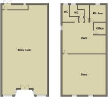 Floor/Site plan 1