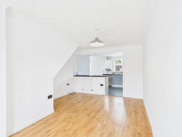 Open Plan Living/Dining Room