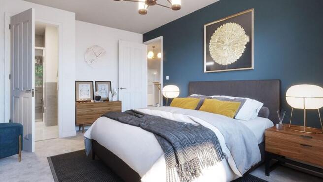 Haltwhislte bedroom