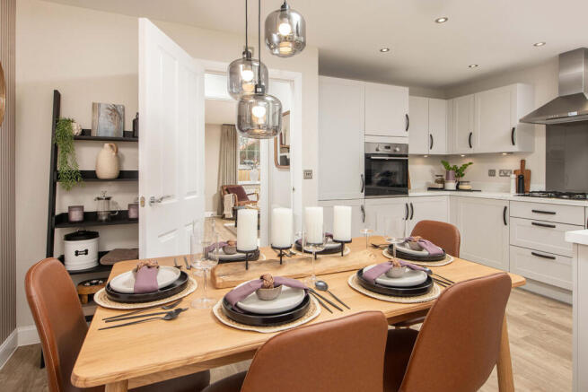 Inside The Kennett Show Home at Bramble Wood, Wheldrake