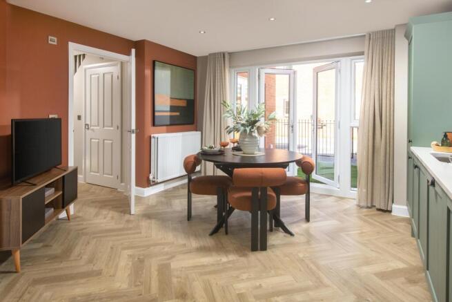 Alfreton Show Home internal