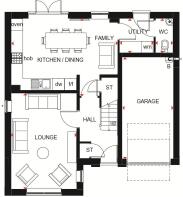 Halton ground floor plan