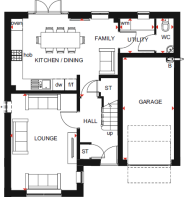 BDW CAMBS BEACH BH HALTON GF PLAN
