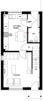 Birchmoor B52 Ground floor plan