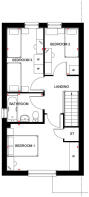 Birchmoor T52 First Floor Plan