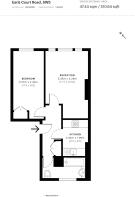 Second_Floor Flat_202 Earls Court Road-floorplan-1