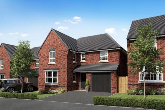 The 4 bedroom Exeter at Cuckoo Fields