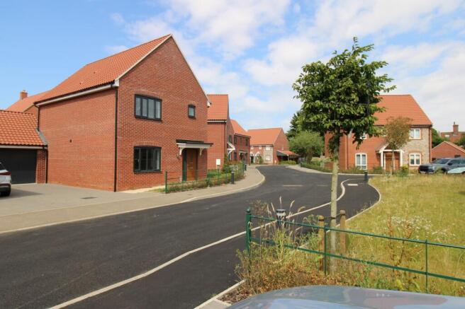 Located in quiet, prestige development