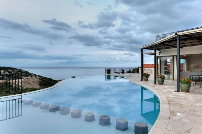 Villa Zypern am Meer