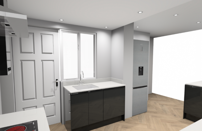 Kitchen Render