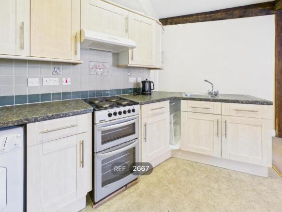 Kitchen/Living area