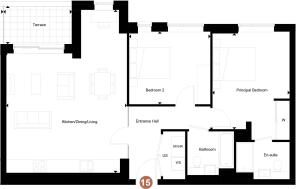 The Legacy Apartments, Number 15