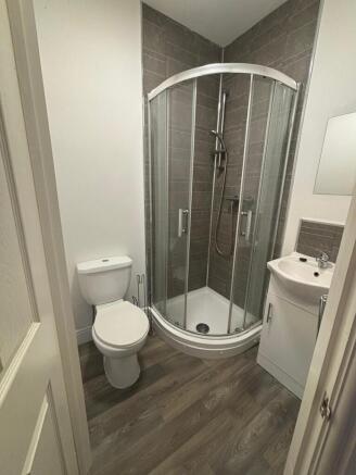 En-suite shower room