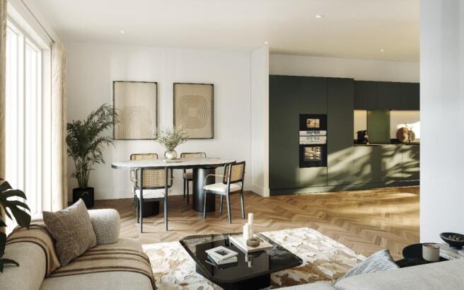 Kitchen / living