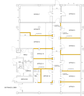 Floor/Site plan 1