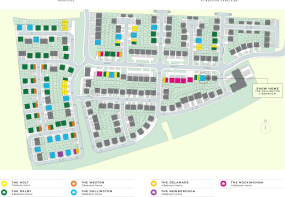 Trentside Site Plan