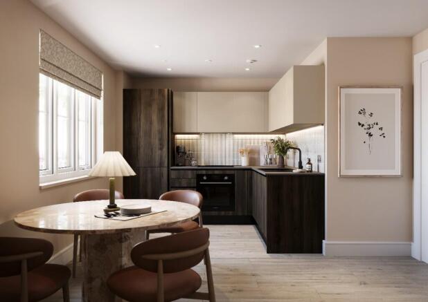 Kitchen CGI