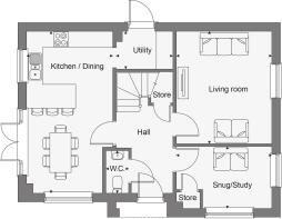 Dandara - Hawthorn Grove - The Penshurst V2, Home 26 floorplan