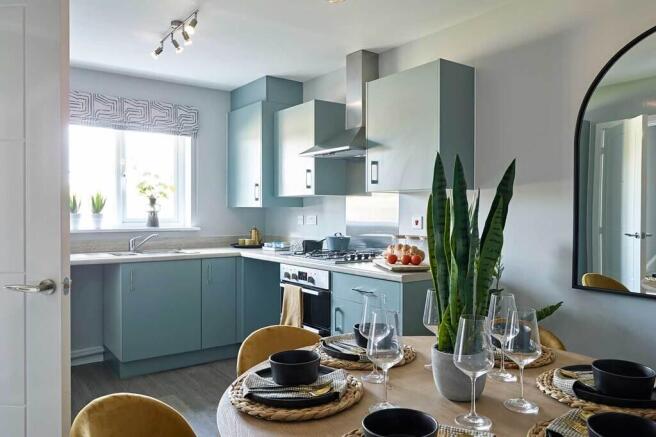 Typical Kitchen