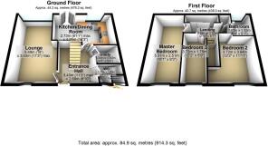 3D floorplan