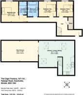 Flat 13, The Cigar Factory, 127-131, Raleigh Road,