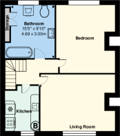 First Floor Flat, 7, Bristol Hill, Brislington, Br