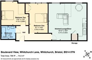 Boulevard View, Whitchurch Lane, Whitchurch, Brist