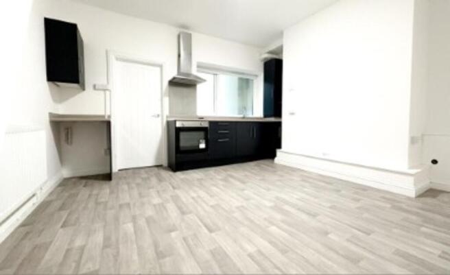 Kitchen & Living Space