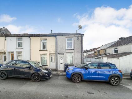 Spring Street, Dowlais, CF48