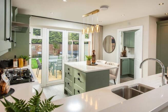 Brook View Avondale Kitchen-Dinner