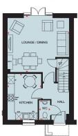 Alder ground floor plan