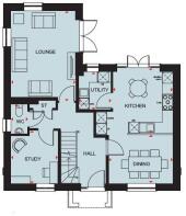Wychwood ground floor plan