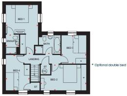 Wychwood first floor plan
