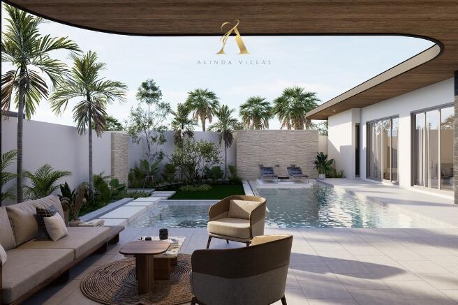 Outdoor living space