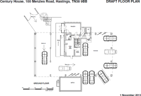 Floor/Site plan 1
