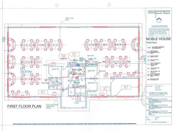 First Floor Layout Plan