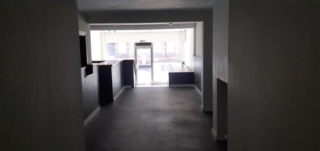 Inside facing front