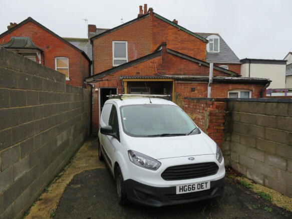 Parking or Courtyard