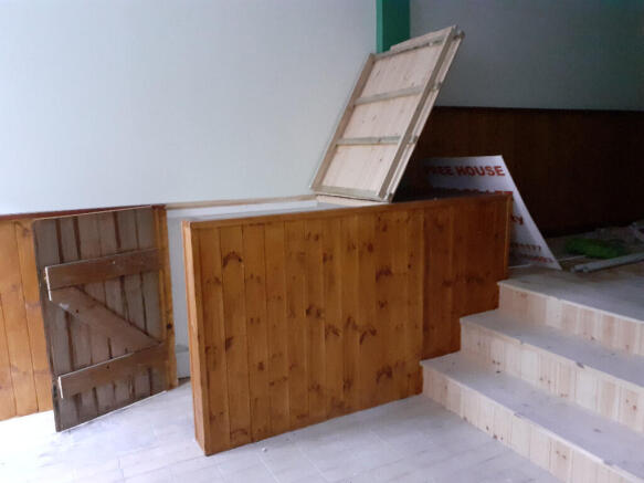 Basement access
