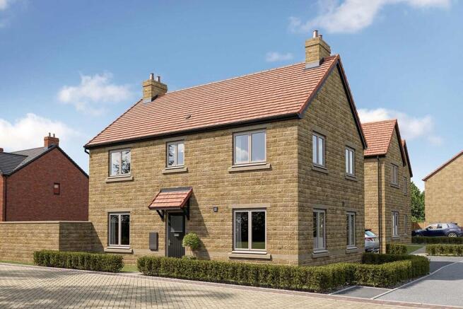 Artists impression of the Magdale at Swinnow Park