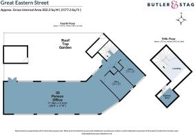 Floor/Site plan 1
