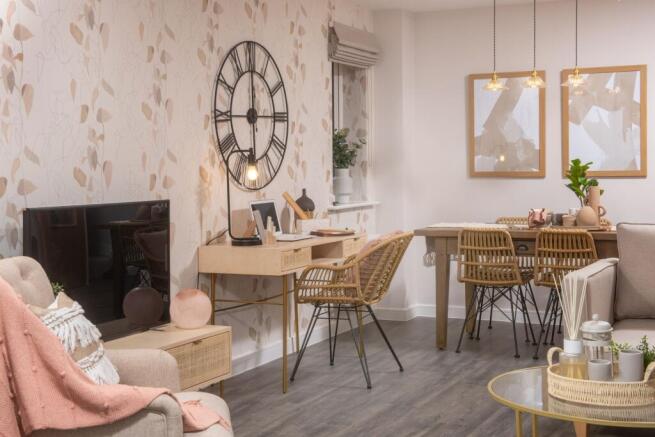 Showhome interior