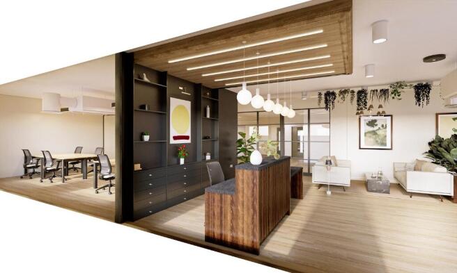 Reception/8P Office