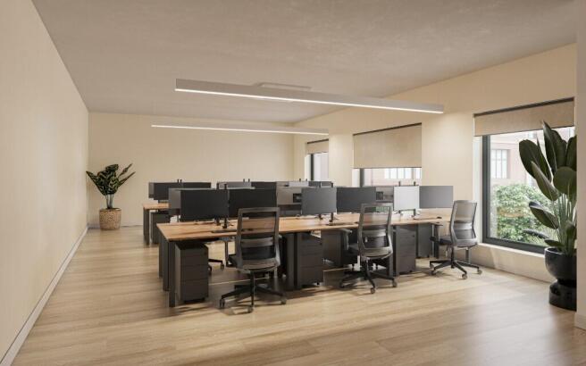12 Person Office