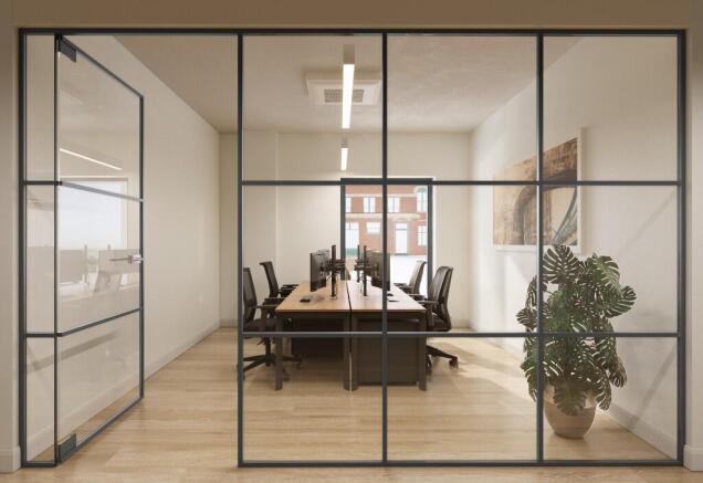 4 Person Office