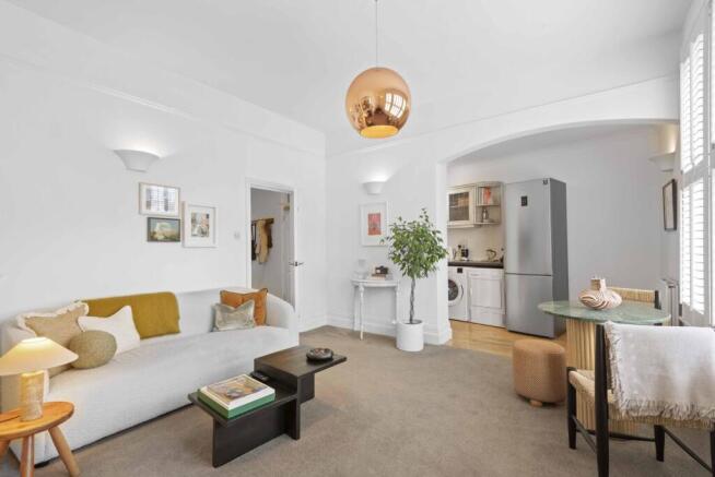 Living Room to Kitchen