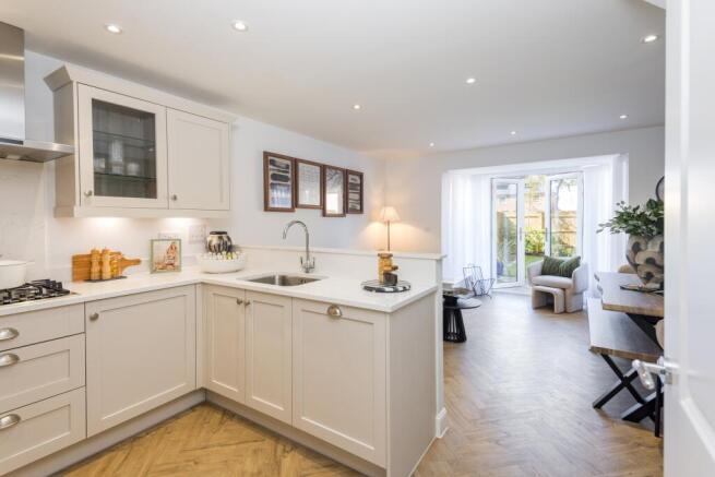 Kitchen Family Dining of 3 bedroom Greenwood