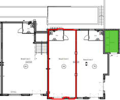 Floor/Site plan 1