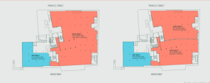 Floor/Site plan 1